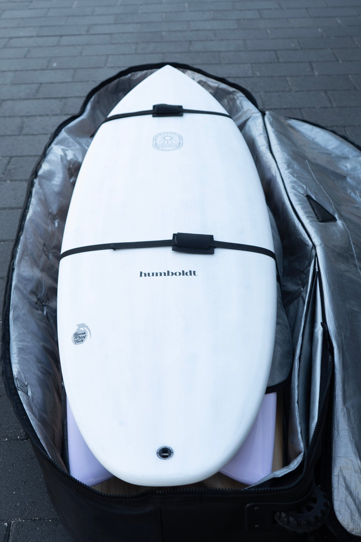 STCo. 3-4 Travel Surfboard Coffin