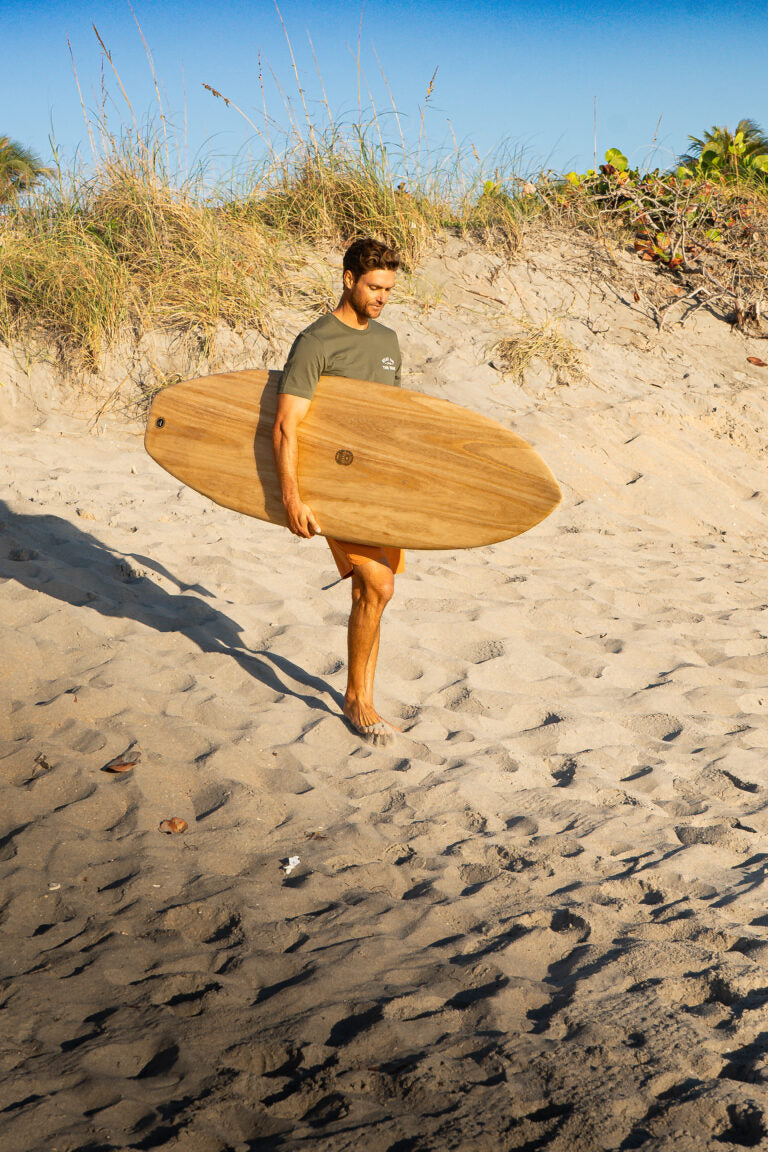 Summer Wind Surfboard – Paulownia EPS