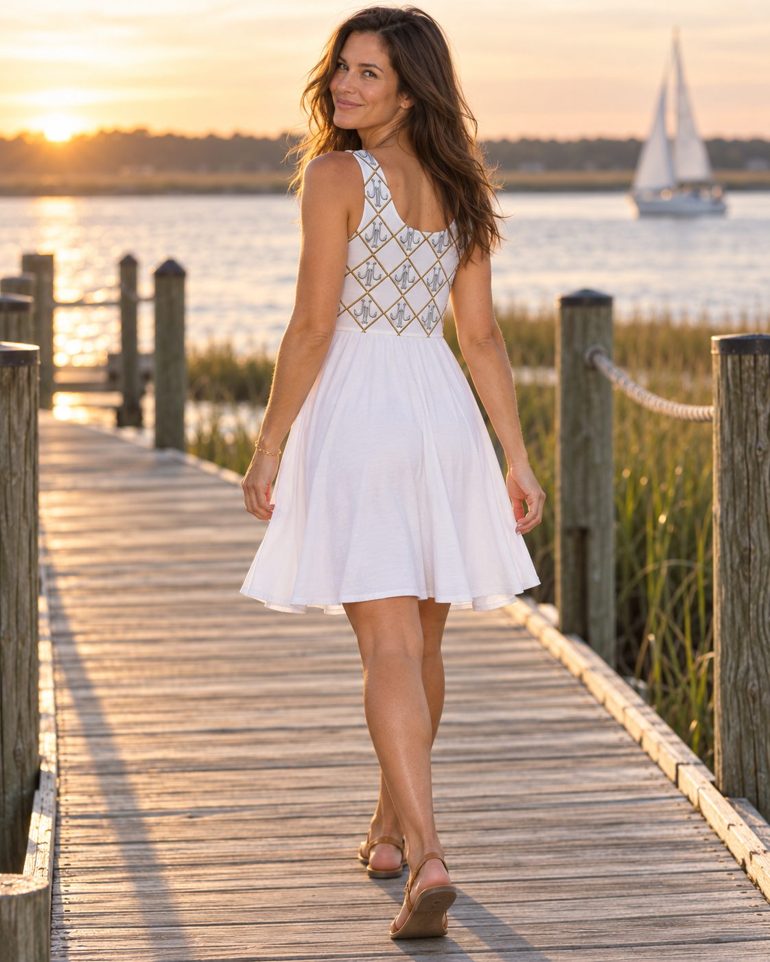 Diamond Light Dress
