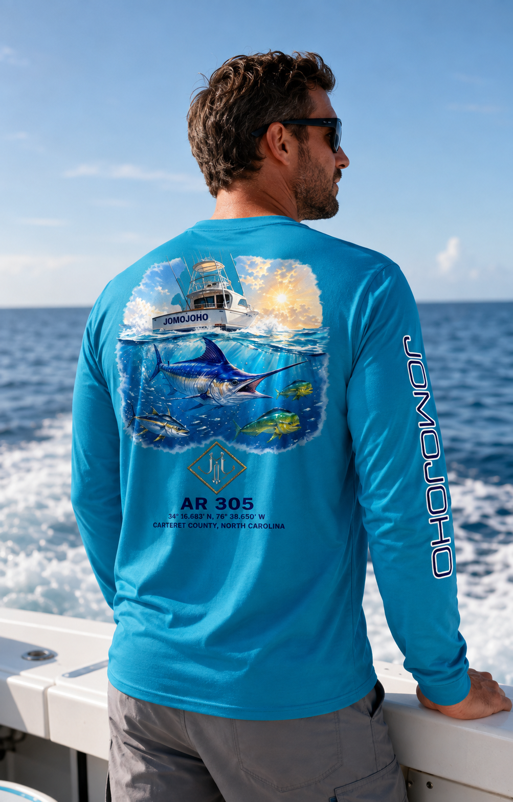 AR 305 Slam Performance Long Sleeve