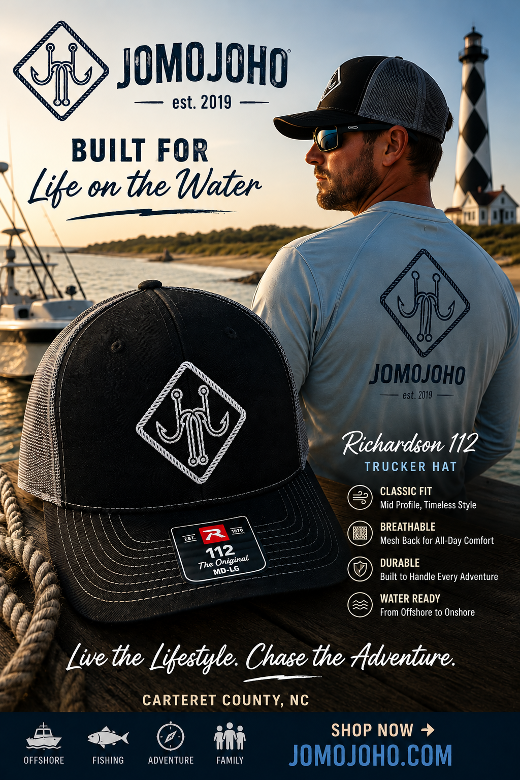 Hook & Rode Hat