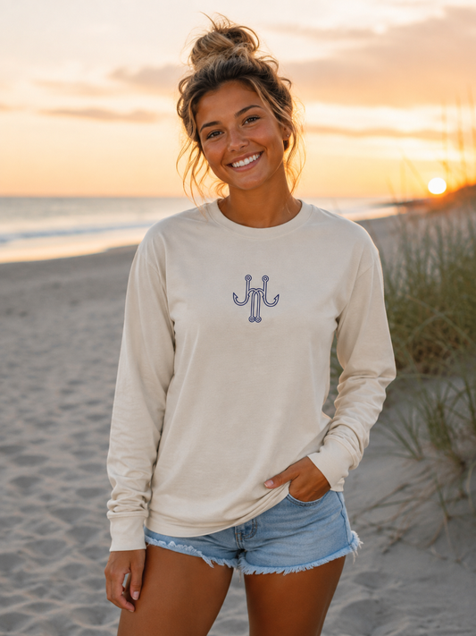 Haystacks Signature Long Sleeve Tee