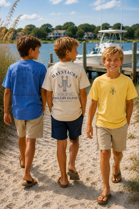 Haystacks Signature Kids Tee