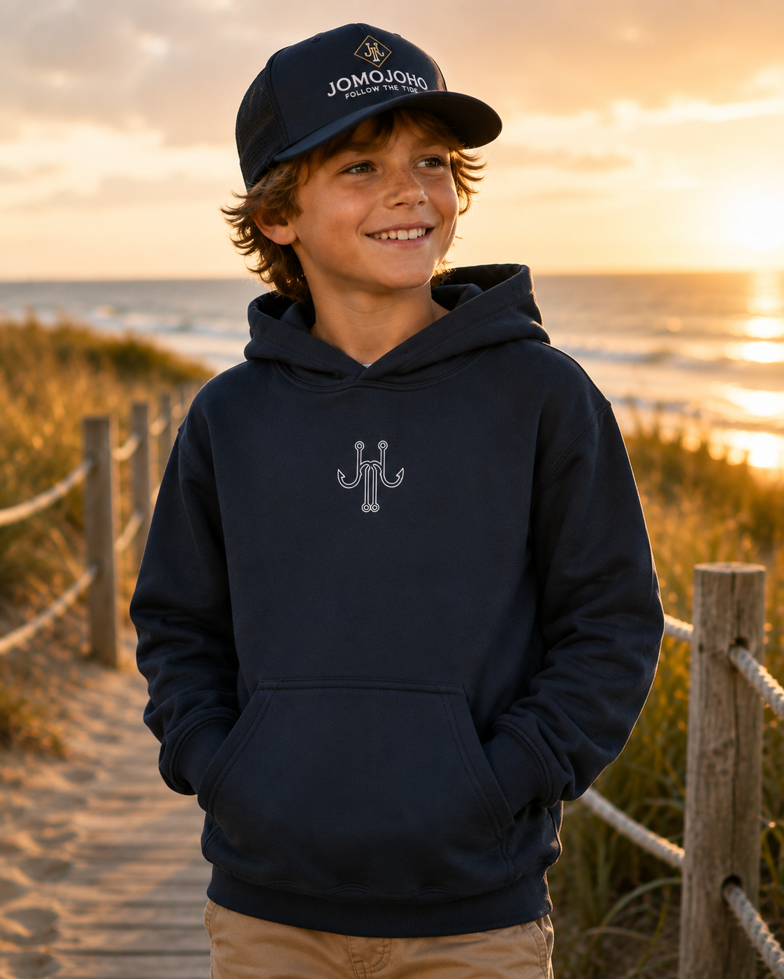 Haystacks Kids Signature Hoodie