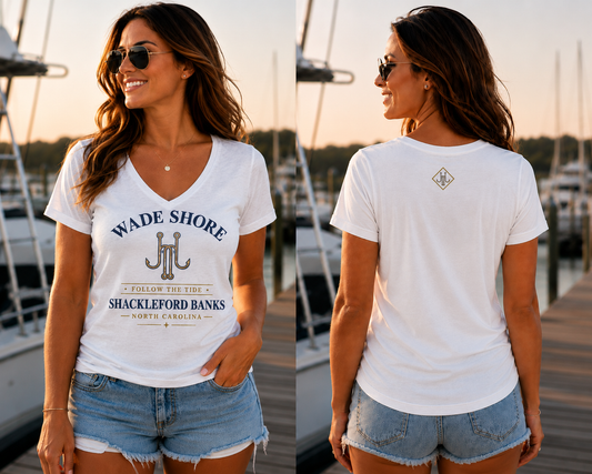 Wade Shore Signature V-Neck Tee