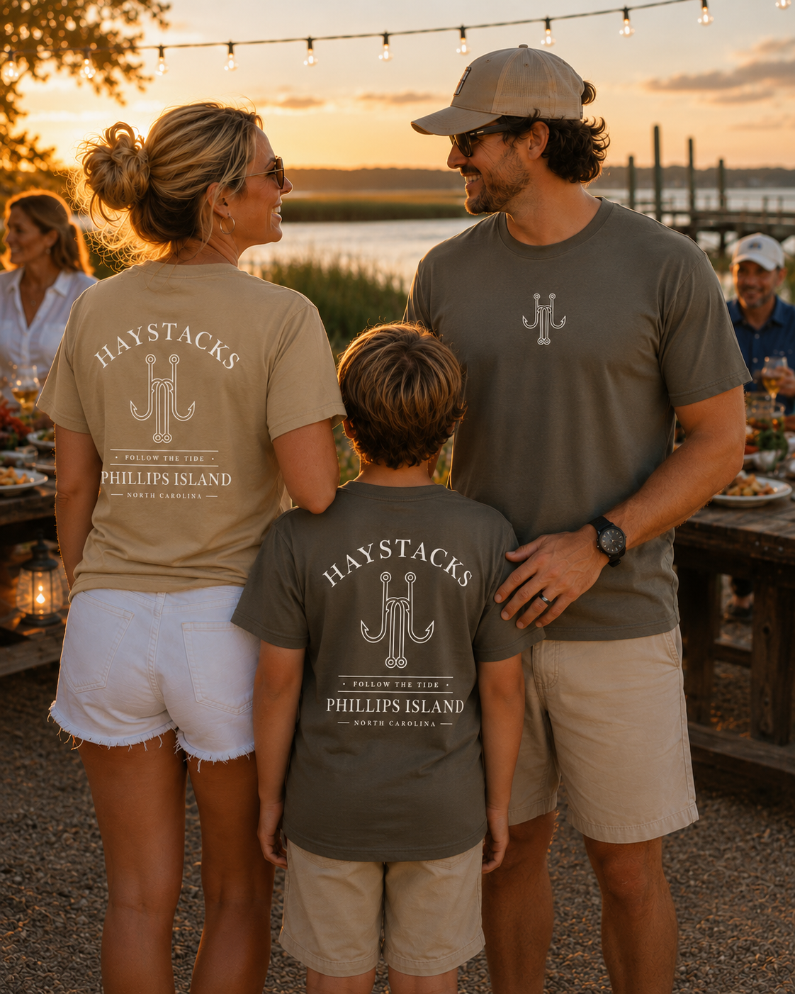 Haystacks Signature Tee