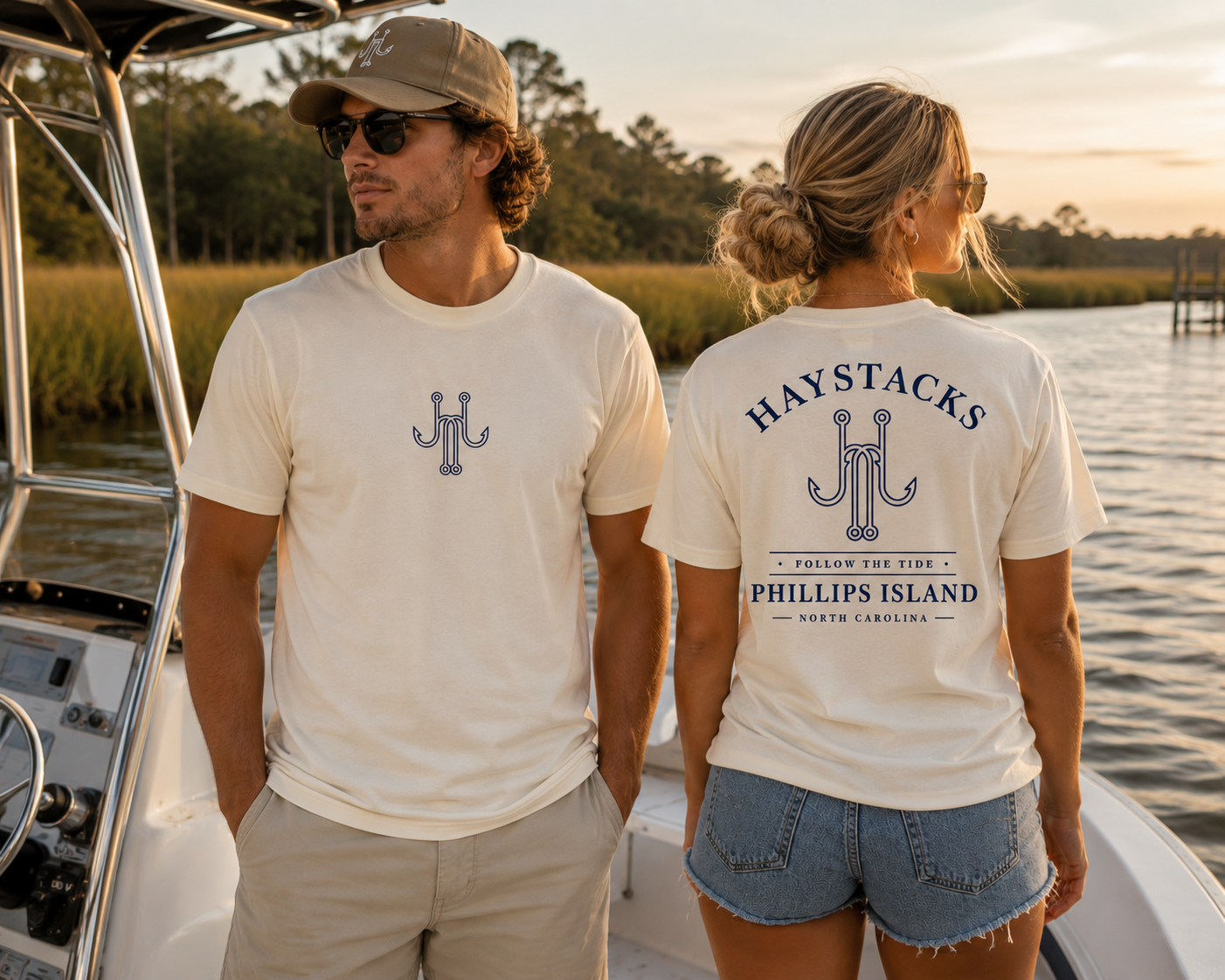 Haystacks Signature Tee
