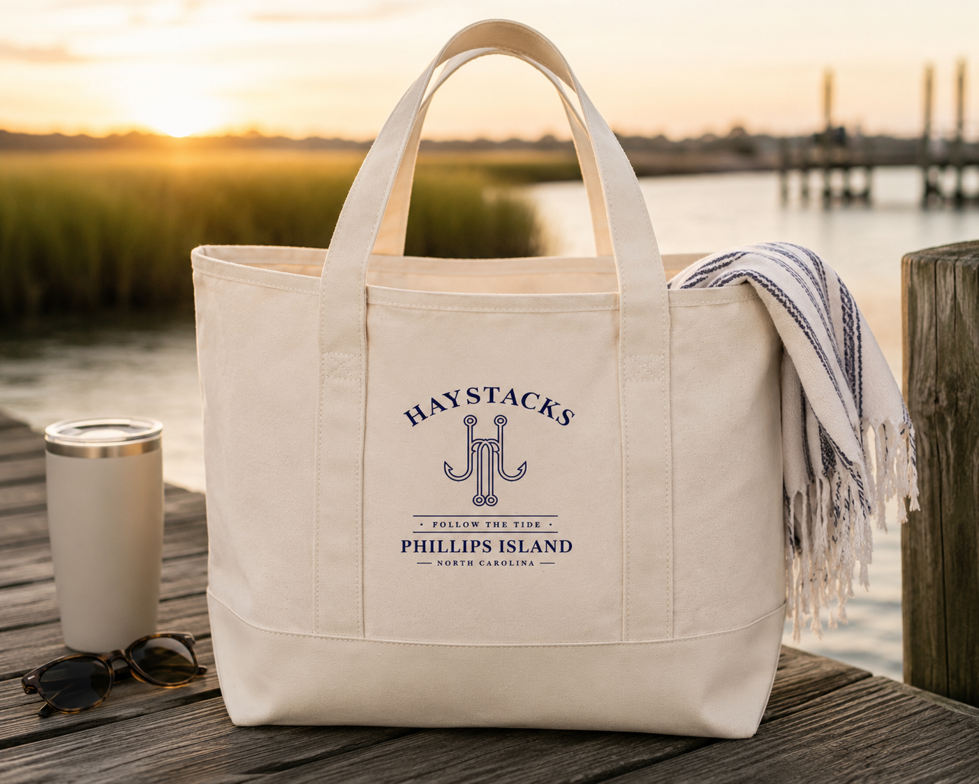 Haystacks Signature Tote