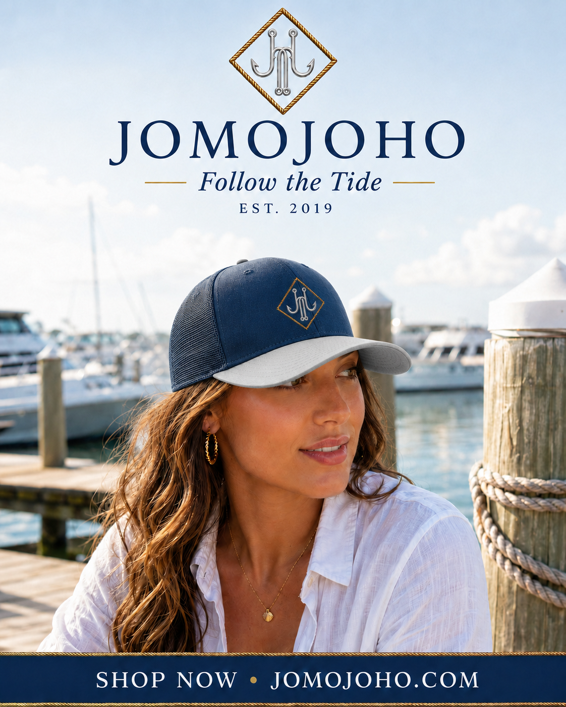 Hooks & Rode Hat
