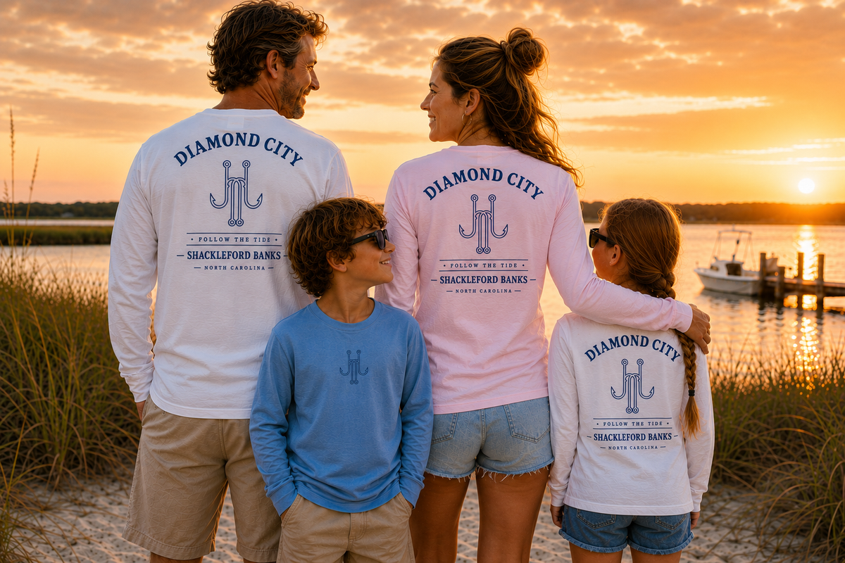 Diamond City Signature Long Sleeve Tee