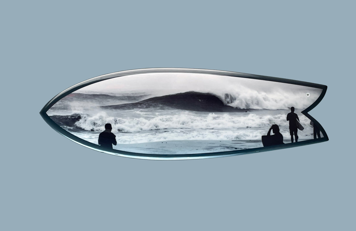 Going Right by Ben Hicks – Limited Edition Surfboard Art