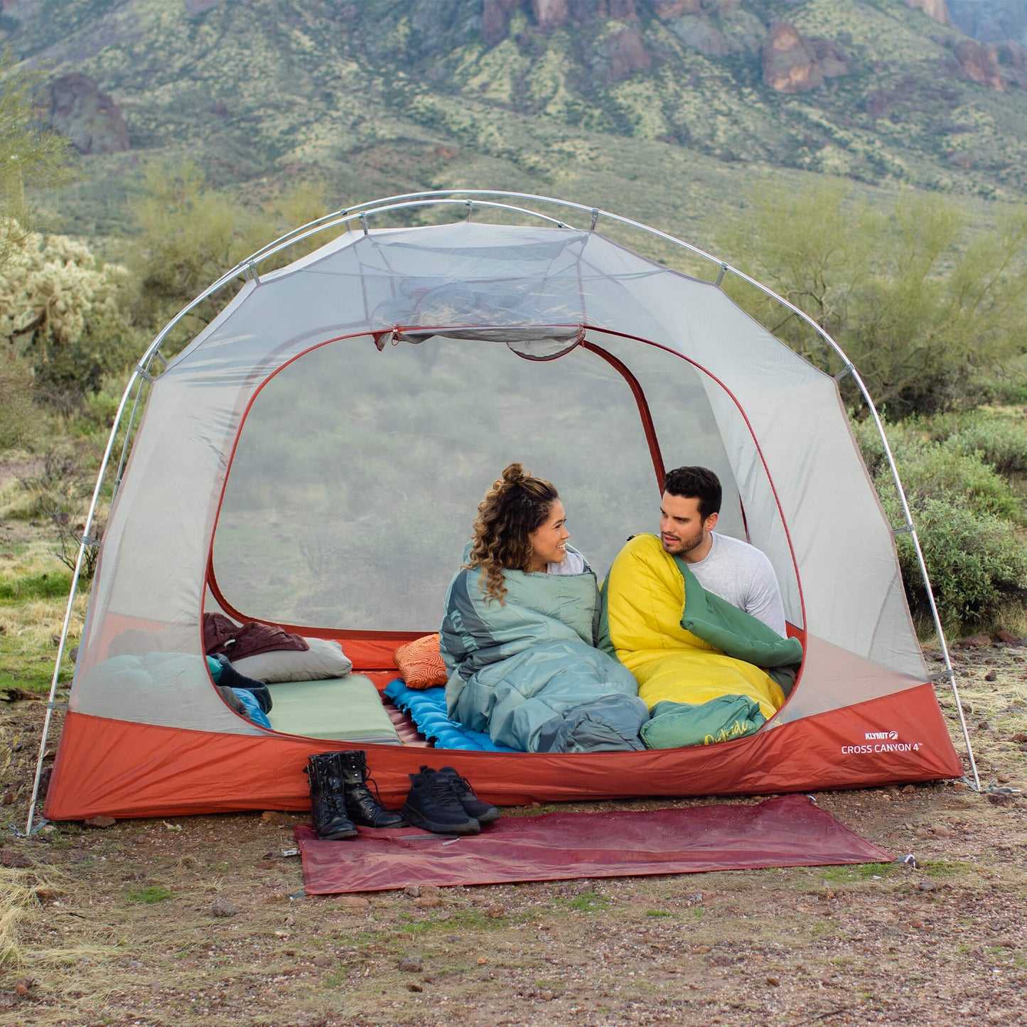Kylmit Wild Aspen 20 Sleeping Bags Large - Chinois Green