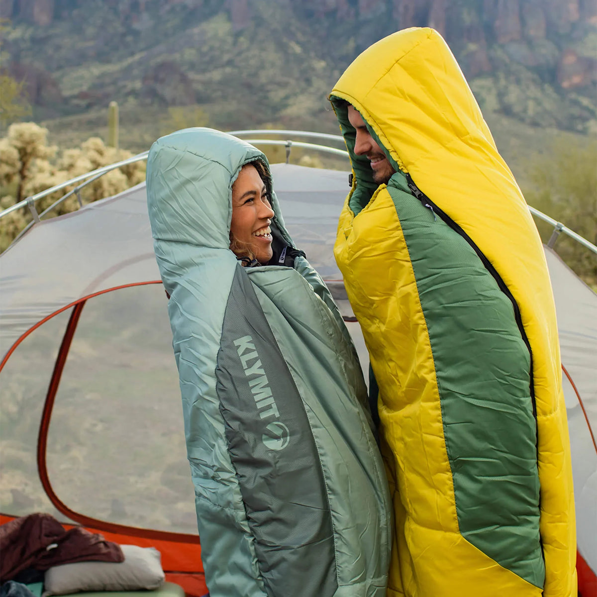 Kylmit Wild Aspen 20 Sleeping Bags Large - Chinois Green