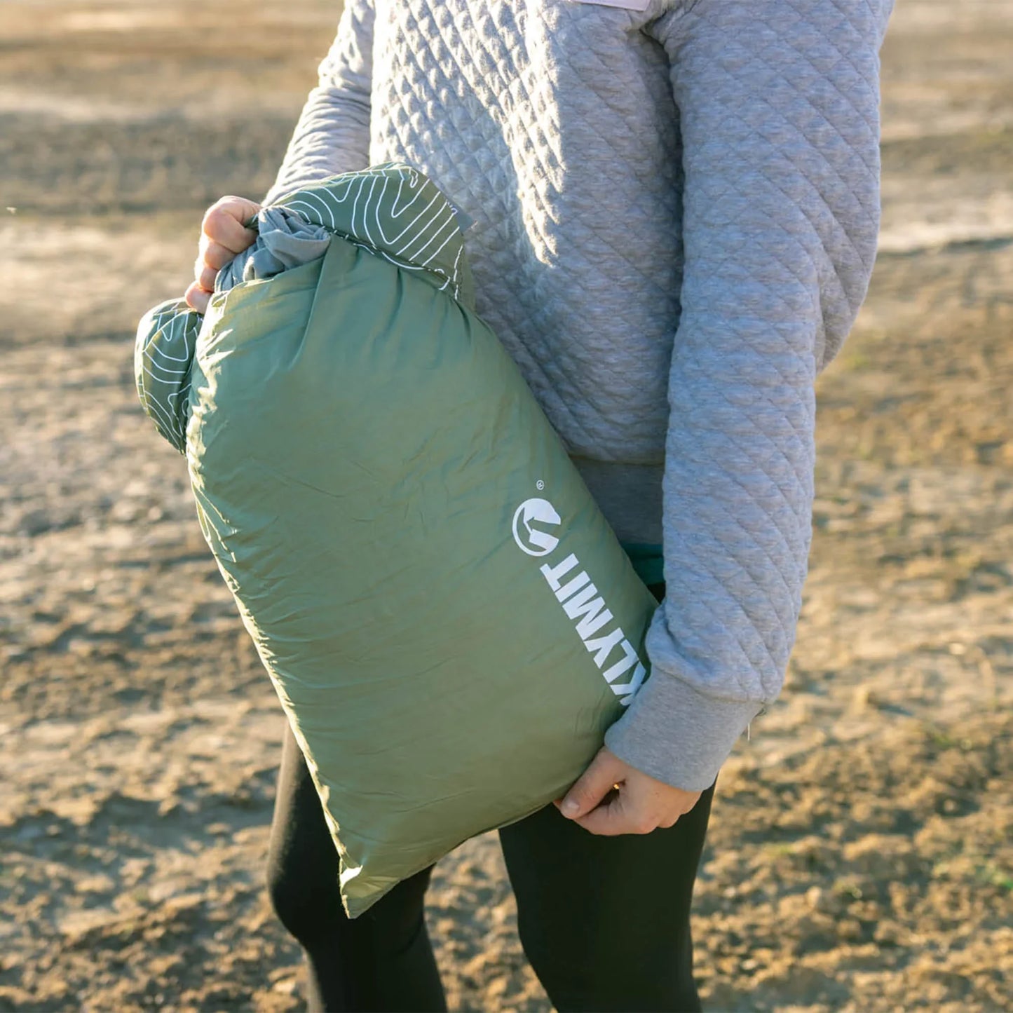 Klymit Drift Summit - Oil Green