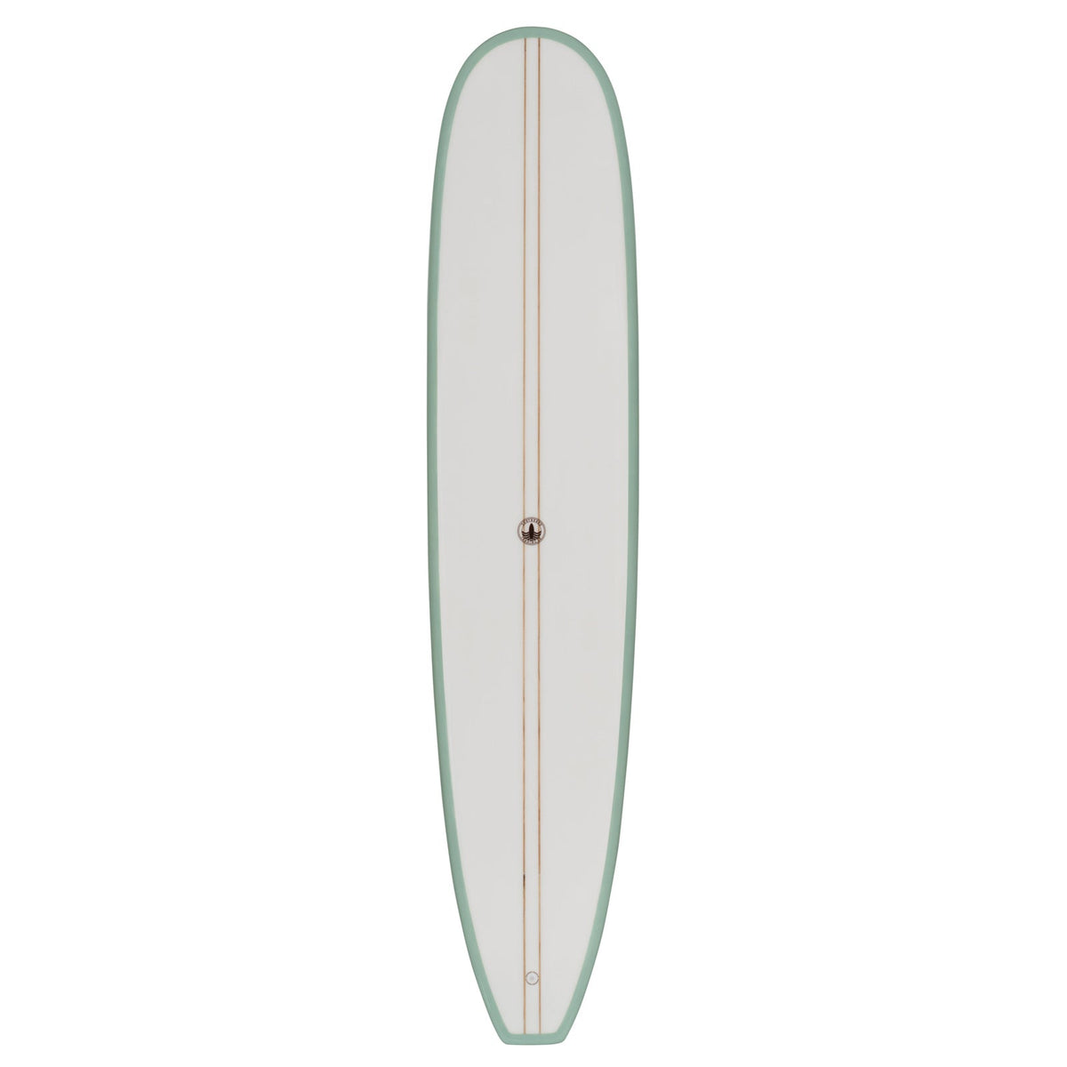 Just The Tip Noserider Longboard Surfboard – Cutlap Mint - Ships 10/6/26
