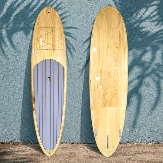 Paulownia Wood Stand Up Paddleboard – STCo. - Ships 10/6/26