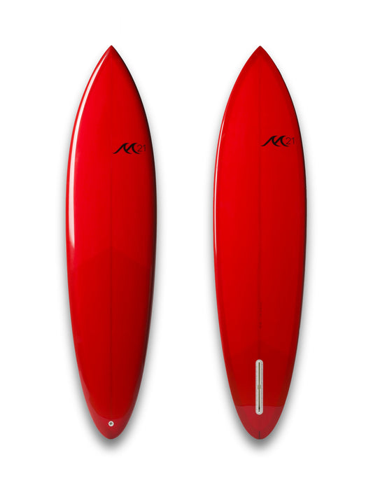 Modern Single Fin - Red Rocket