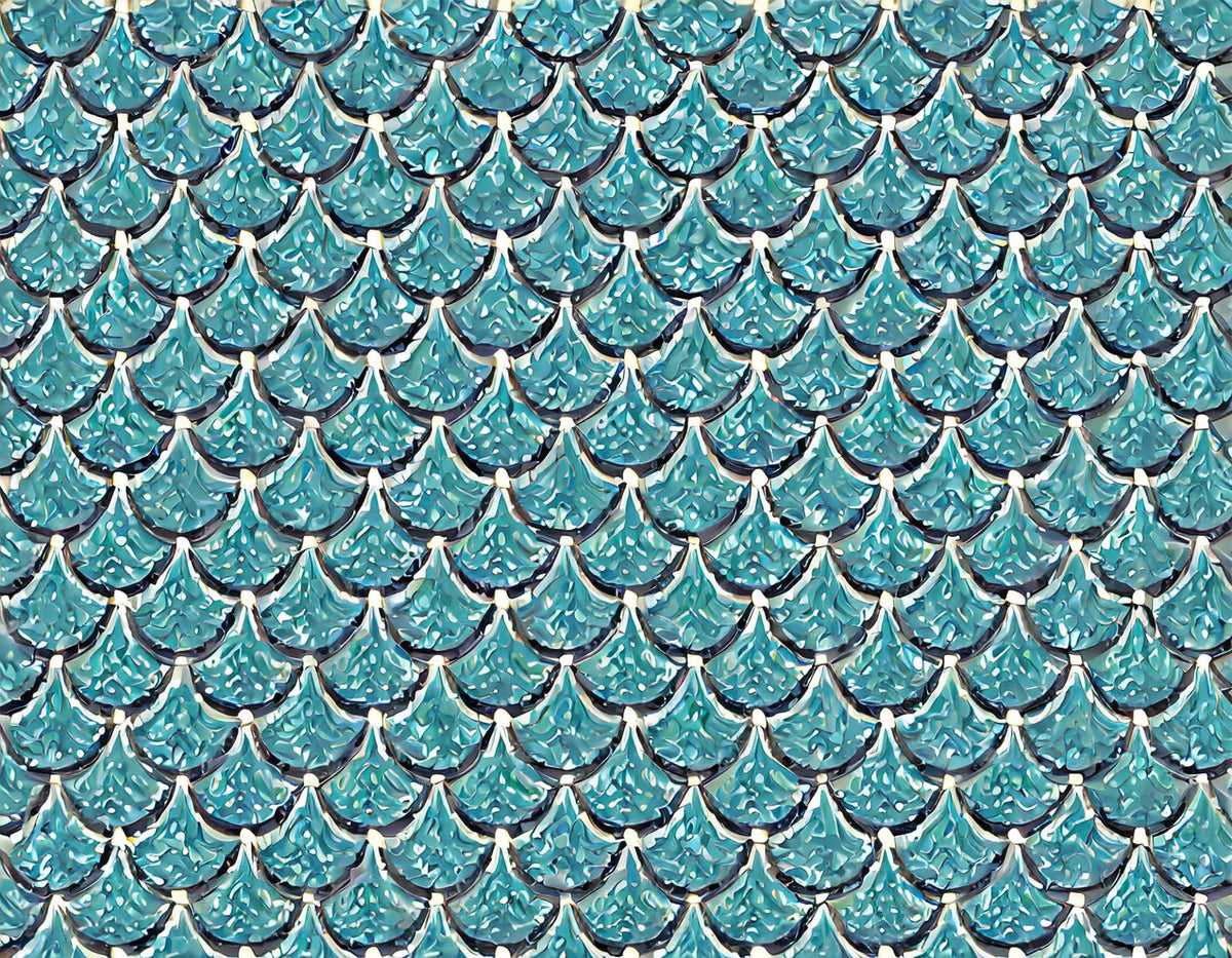 The Sea Scallop Print – Designer Surfboard Wall Art