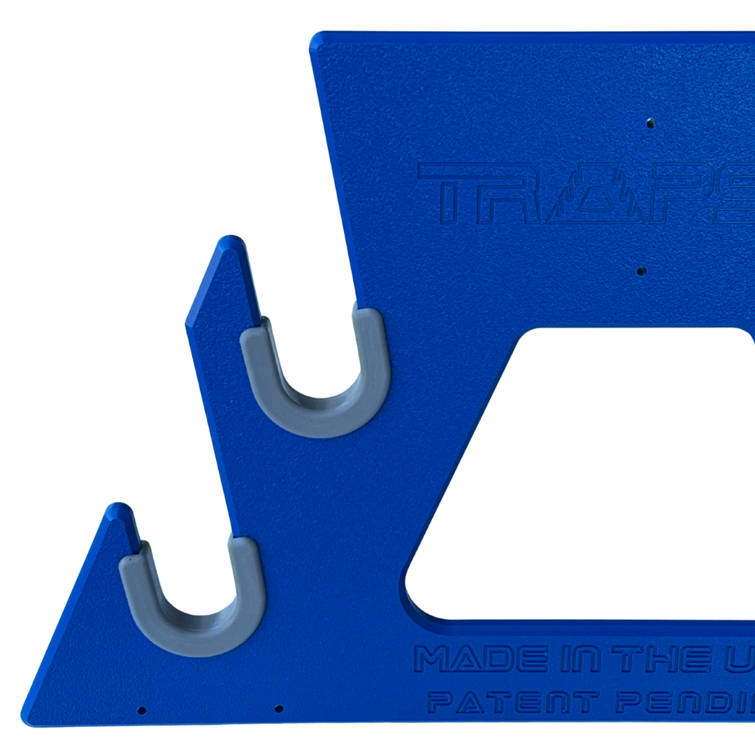 TRAPSKI SIX PACK All Mountain/Race/XC Ski and Standard Stance Snowboard Rack