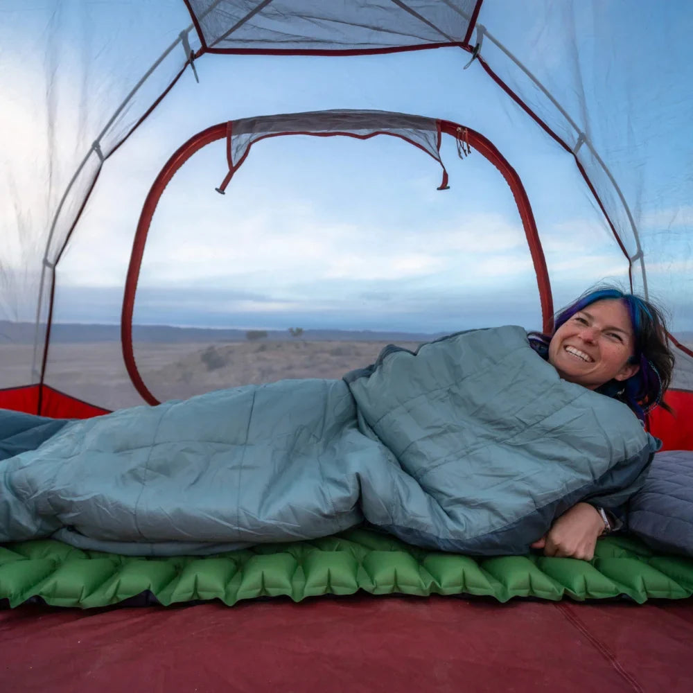 Kylmit Wild Aspen 20 Sleeping Bags Large - Chinois Green