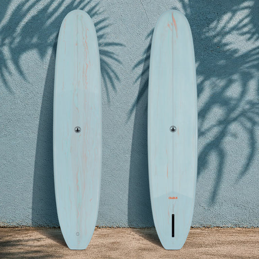 The Charlie Pig-Inspired Longboard Surfboard – Swirl - Ships 10/6/26