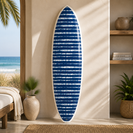 The Coastline Print – Designer Surfboard Wall Art