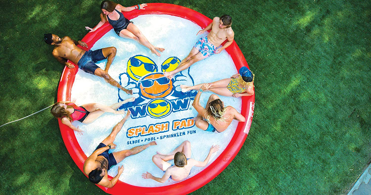WOW Watersports Super Splash Pad 12' with Sprinkler
