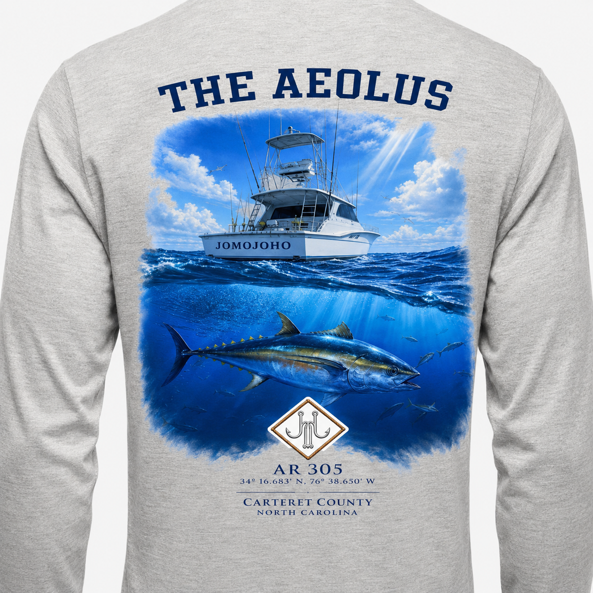 The Aeolus Tuna Long Sleeve Tee- AR 305