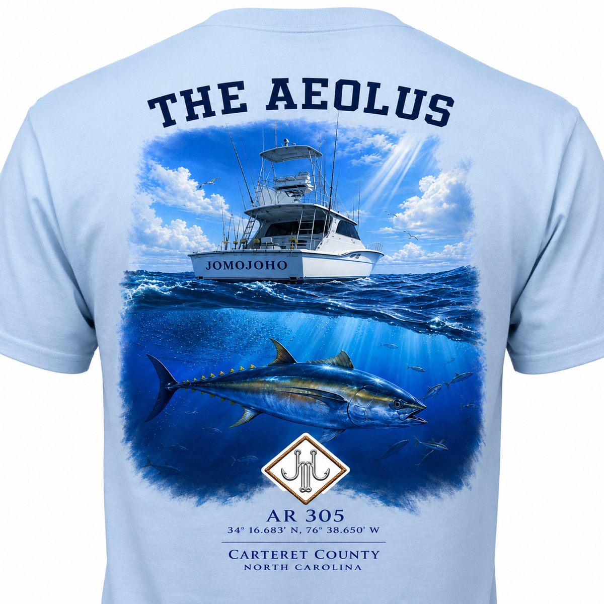 The Aeolus Tuna Tee- AR 305