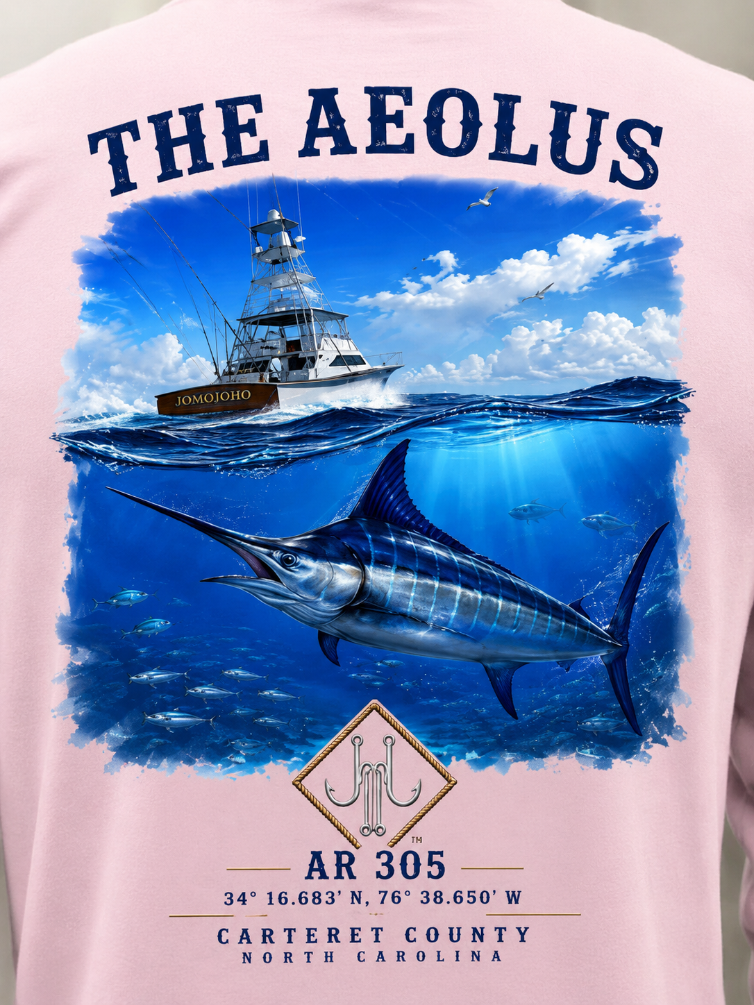 The Aeolos Marlin Long Sleeve Tee- AR 305