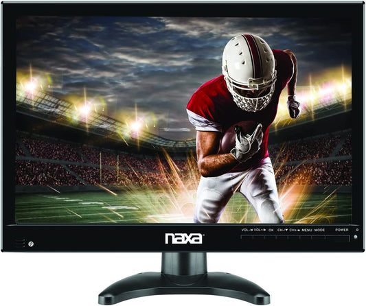 Naxa Portable 14.1" 12 Volt ACDC TV and Digital Multimedia Player