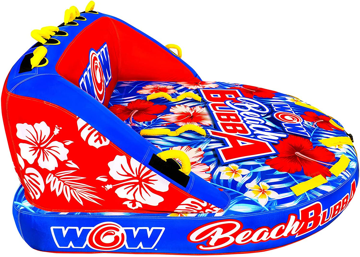 WOW Watersports Beach Bubba 3 Person 3P Towable