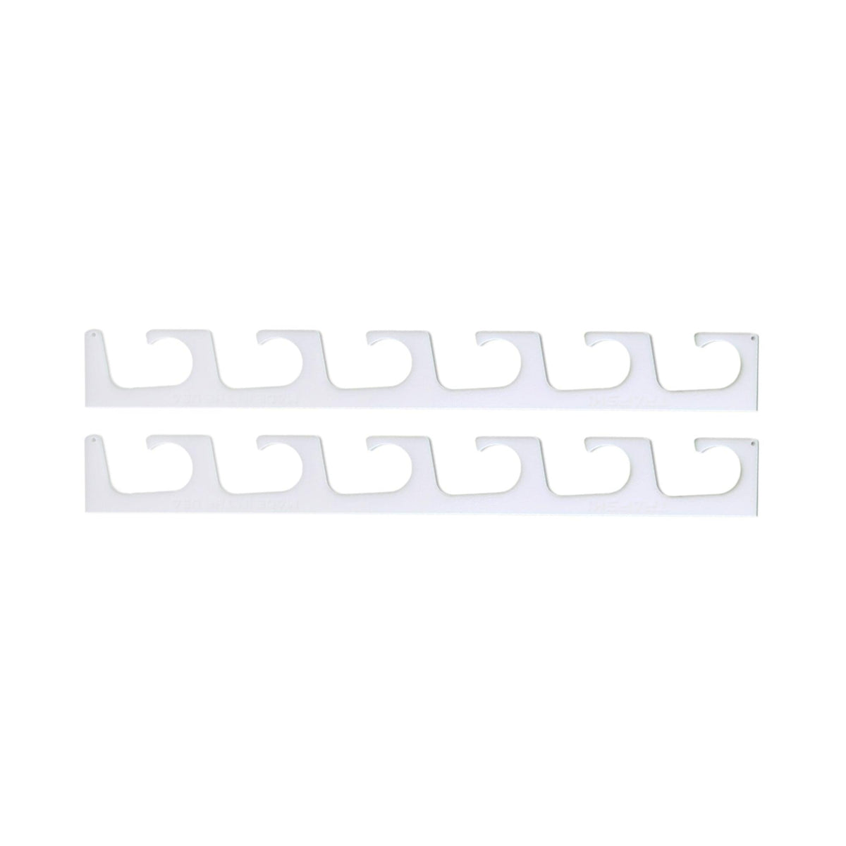 Made in the USA Fishing Rod Rack | Wall or Ceiling Mounted
