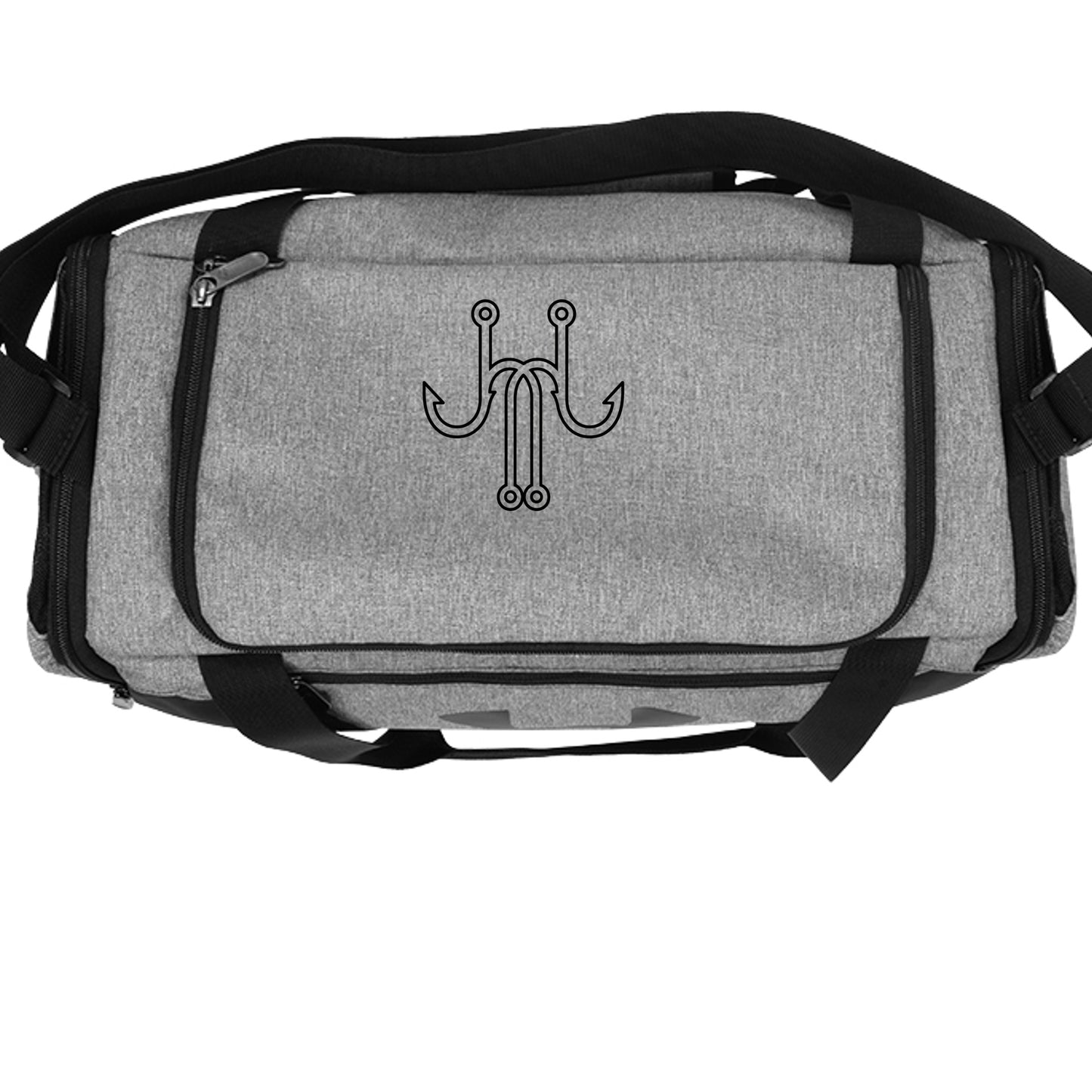 Pitch Grey Medium Heather/ Black - 1369221 - FRONT