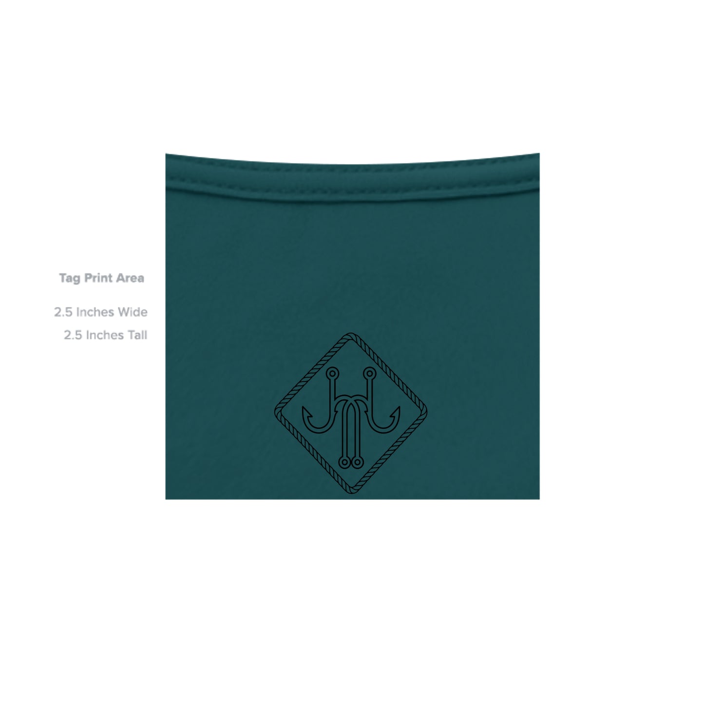 Fan Marine Green - G500 - INSIDE_TAG_LINE