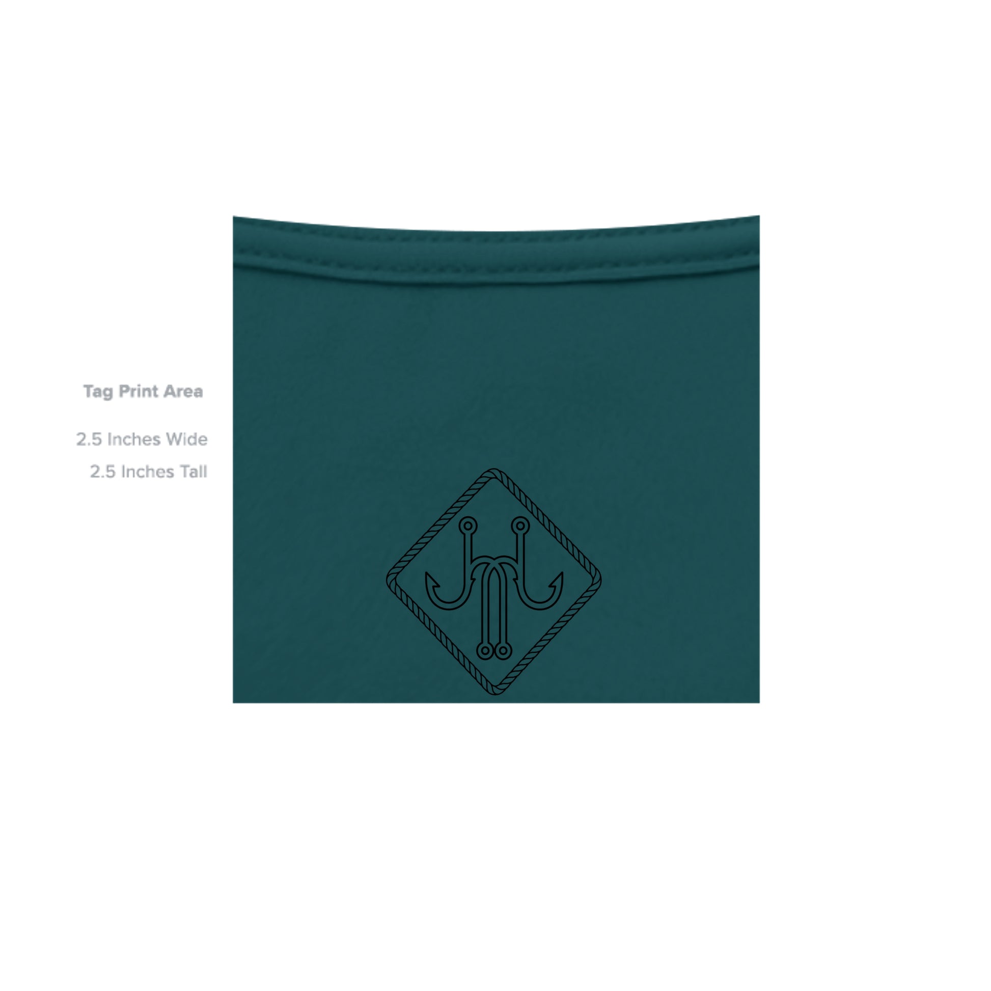 Fan Marine Green - G500 - INSIDE_TAG_LINE