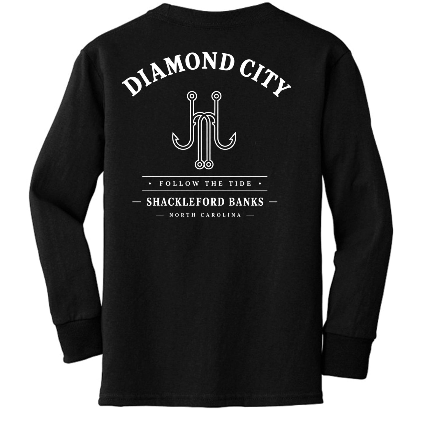 Jet Black - PC54YLS - BACK