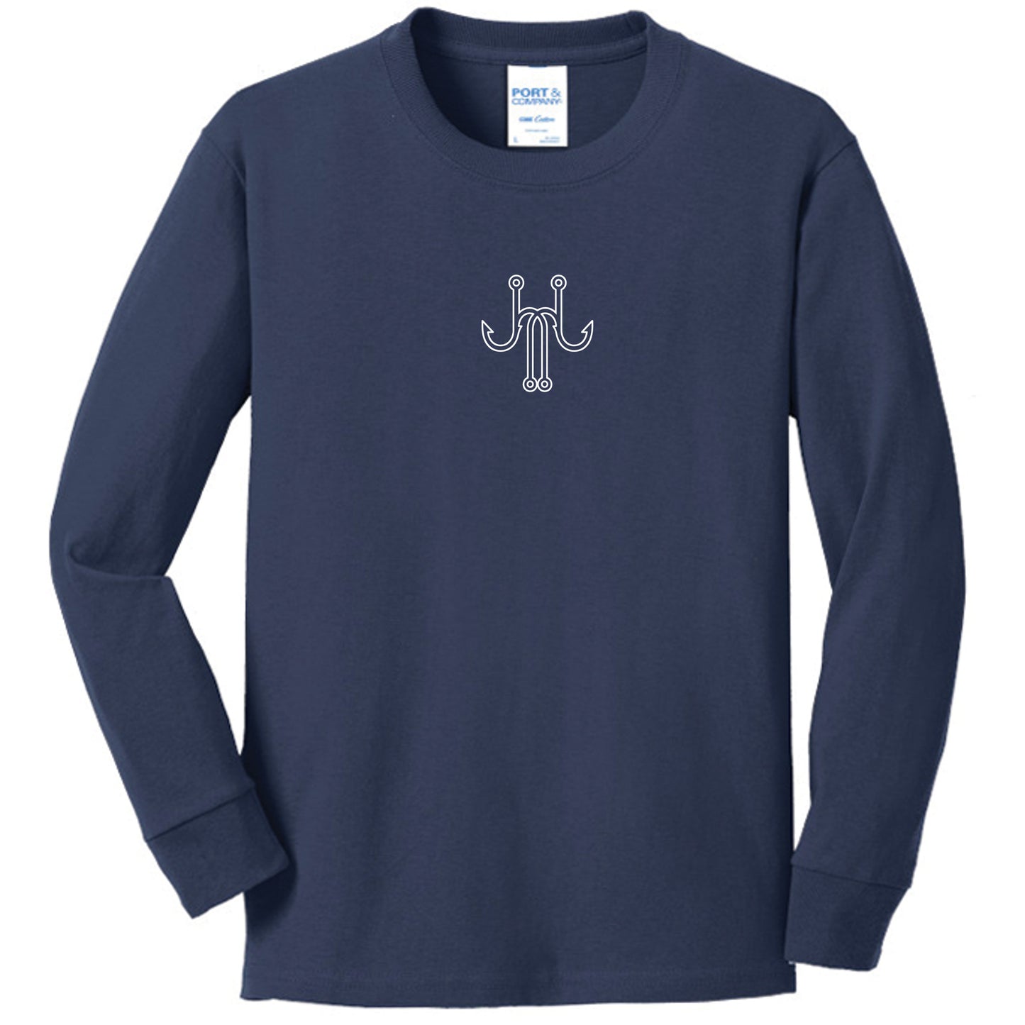 Navy - PC54YLS - FRONT