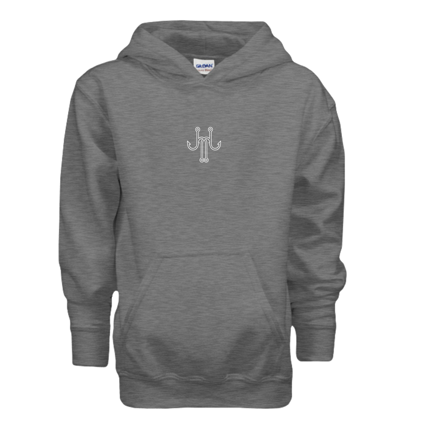 GRAPHITE HEATHER - G185B - FRONT