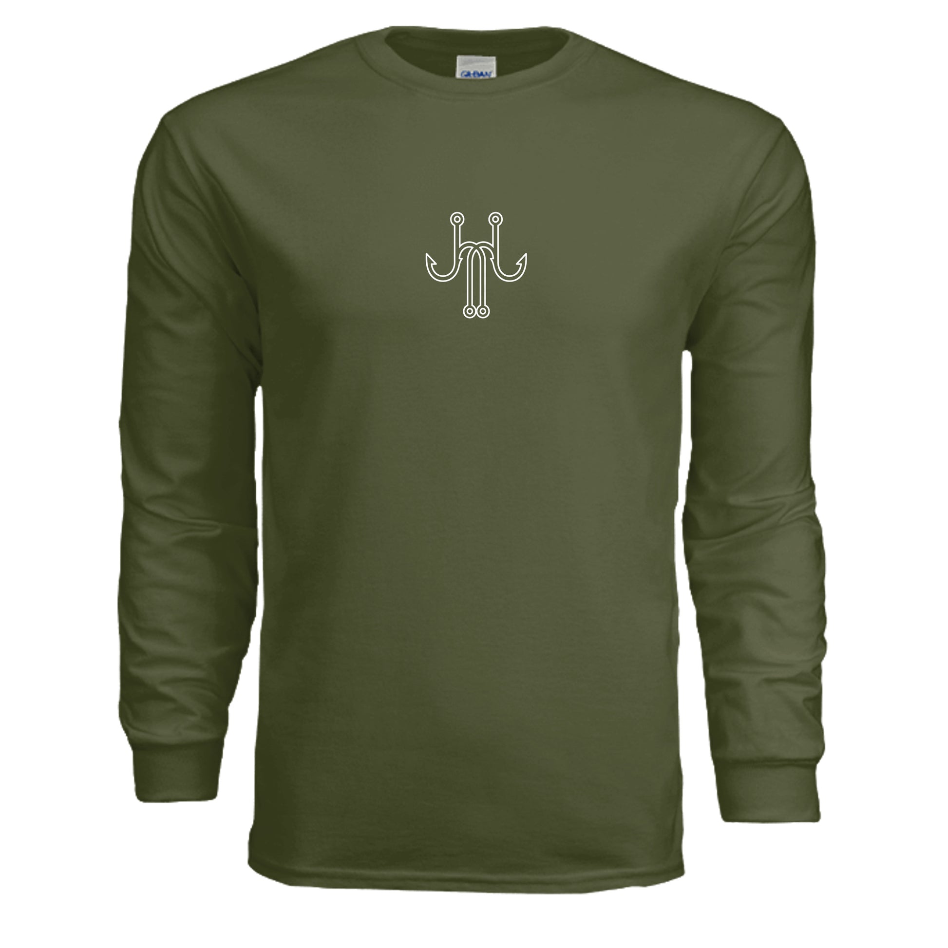 MILITARY GREEN - G240 - FRONT