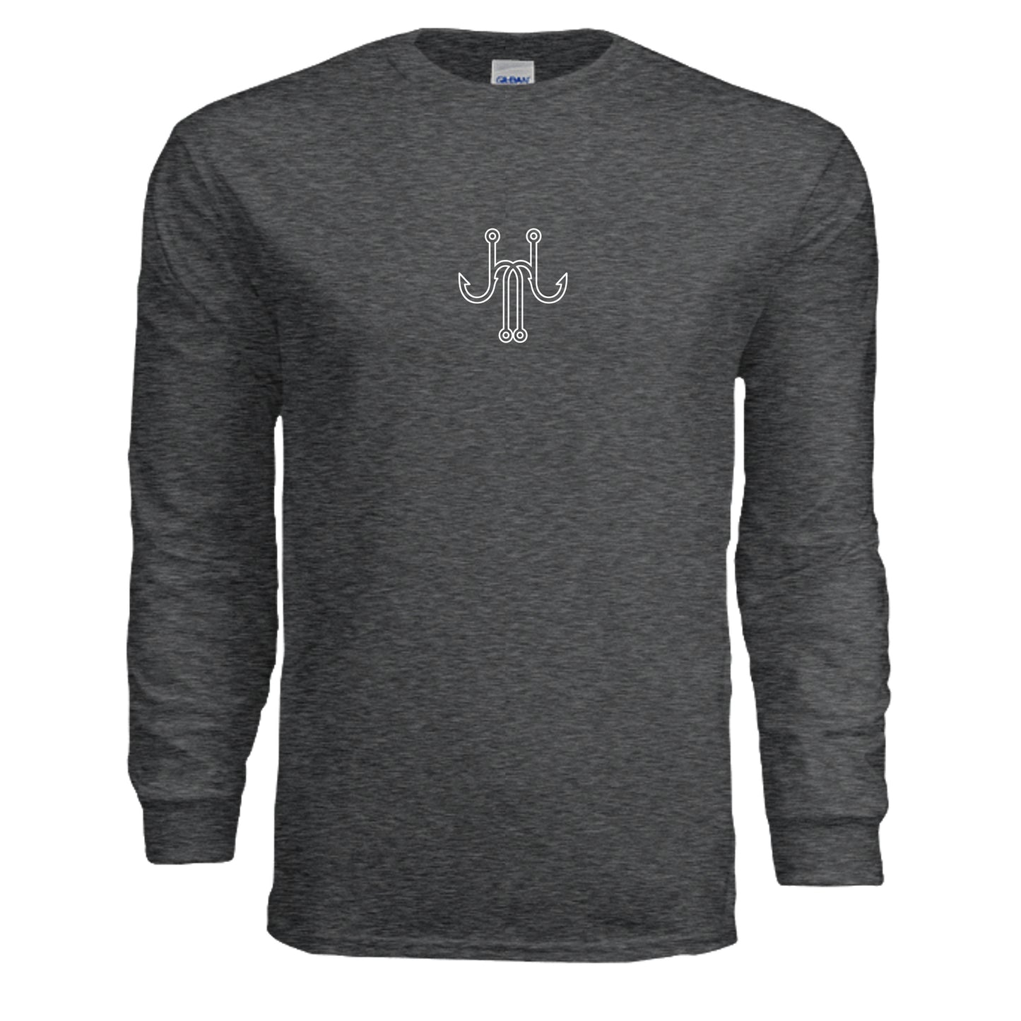 DARK HEATHER - G240 - FRONT