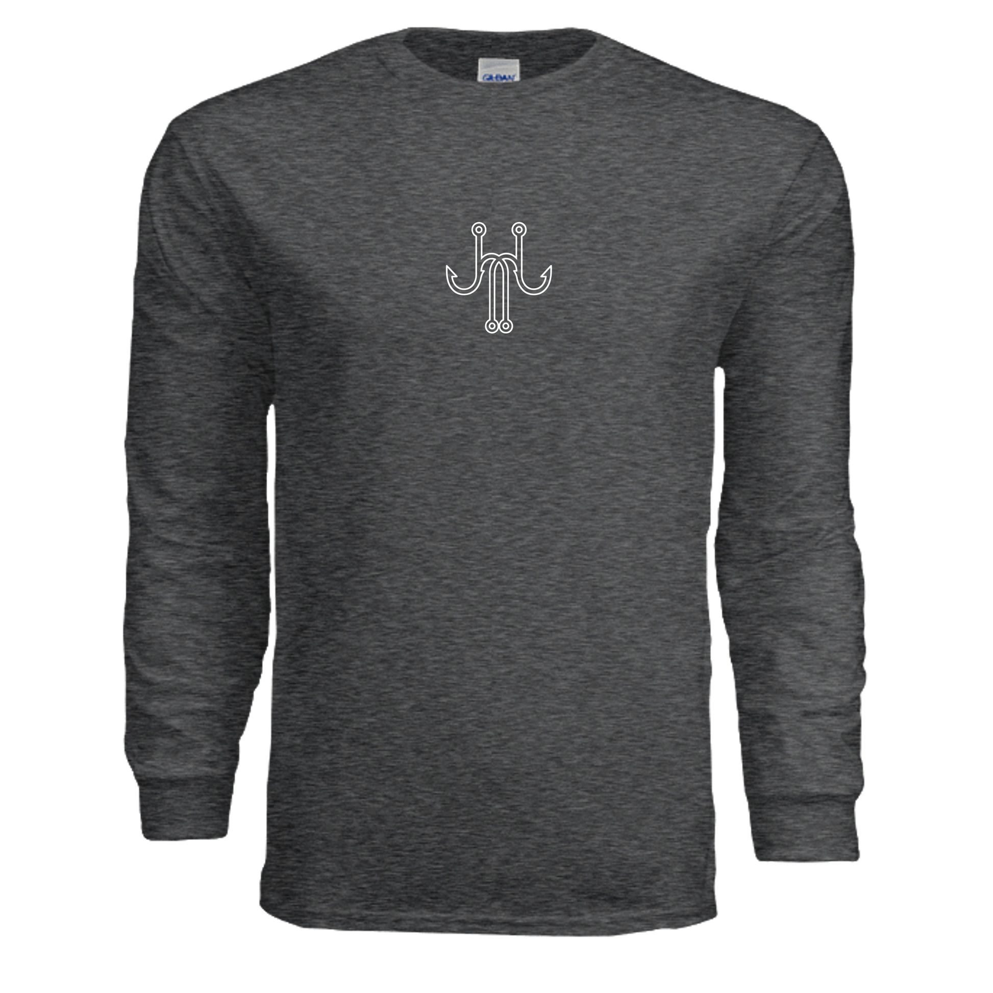DARK HEATHER - G240 - FRONT