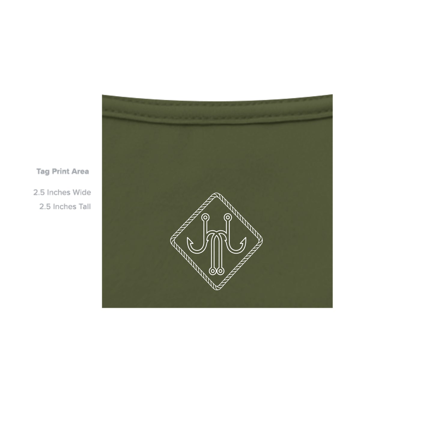 MILITARY GREEN - G240 - INSIDE_TAG_LINE