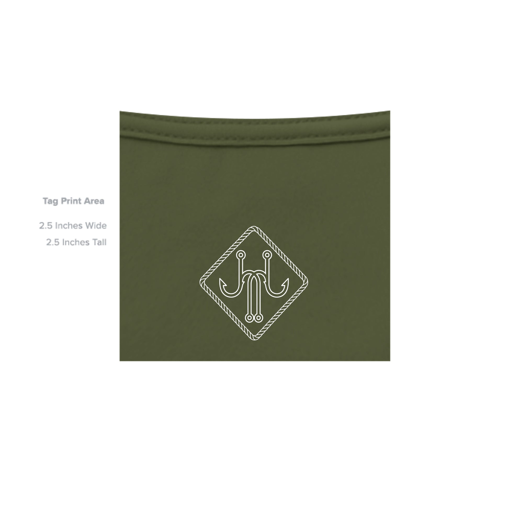 MILITARY GREEN - G240 - INSIDE_TAG_LINE