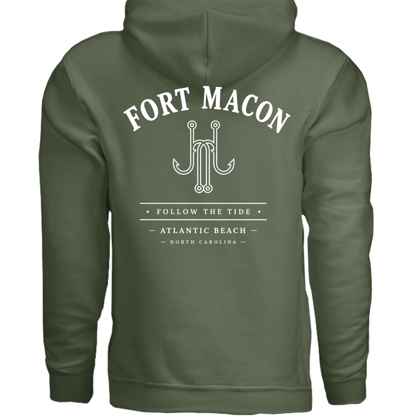 MILITARY GREEN - G185 - BACK