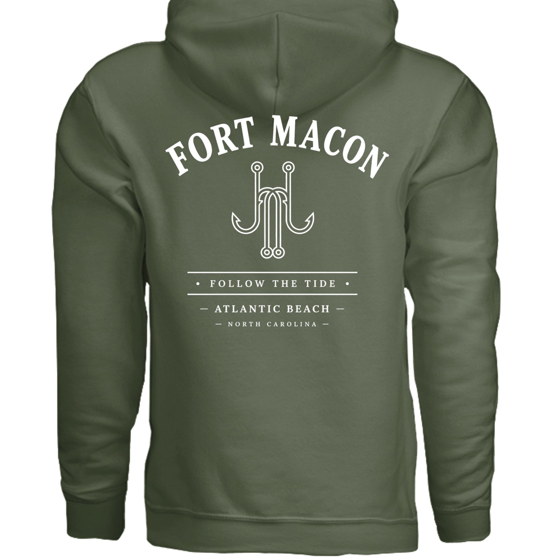 MILITARY GREEN - G185 - BACK