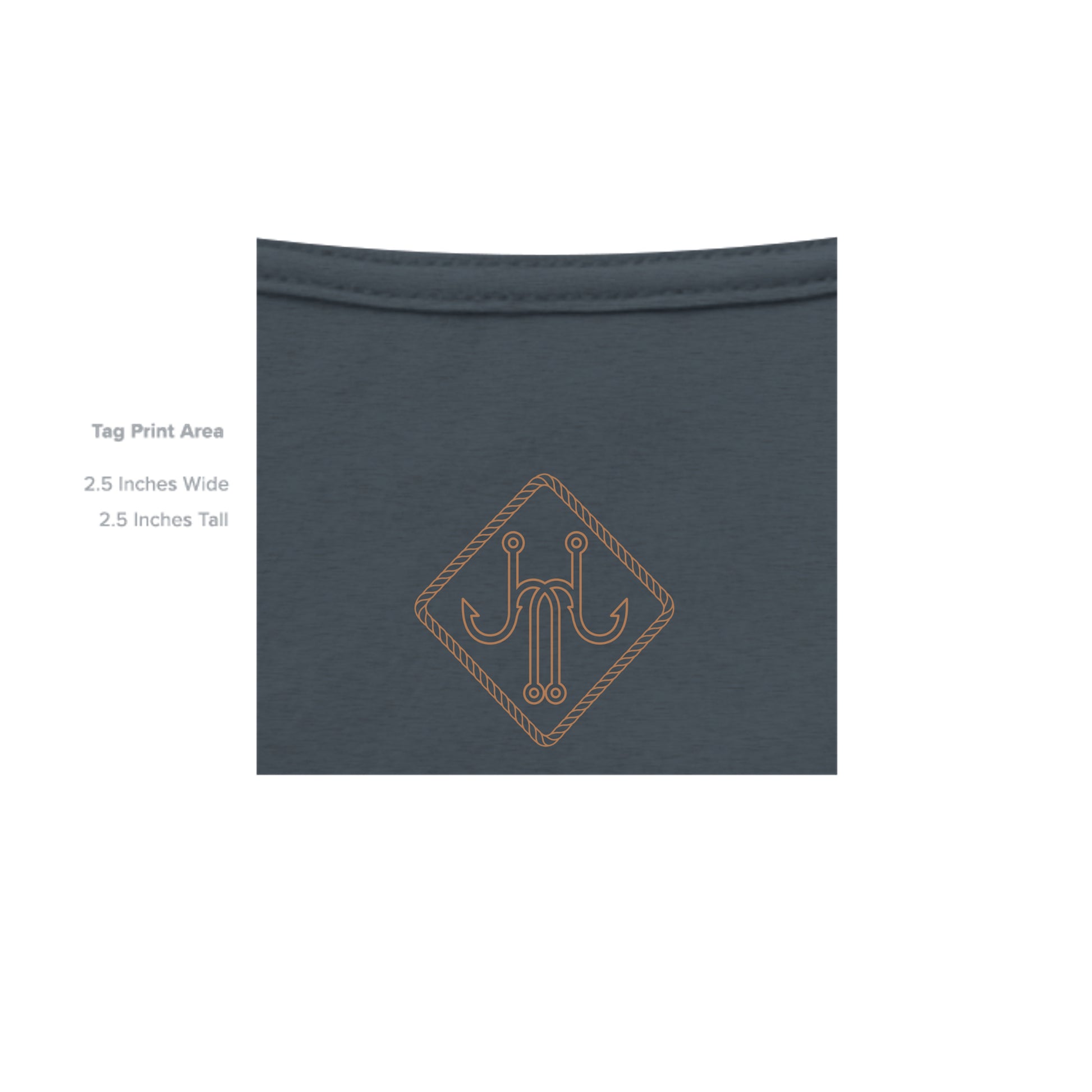 Heather Navy - G500 - INSIDE_TAG_LINE