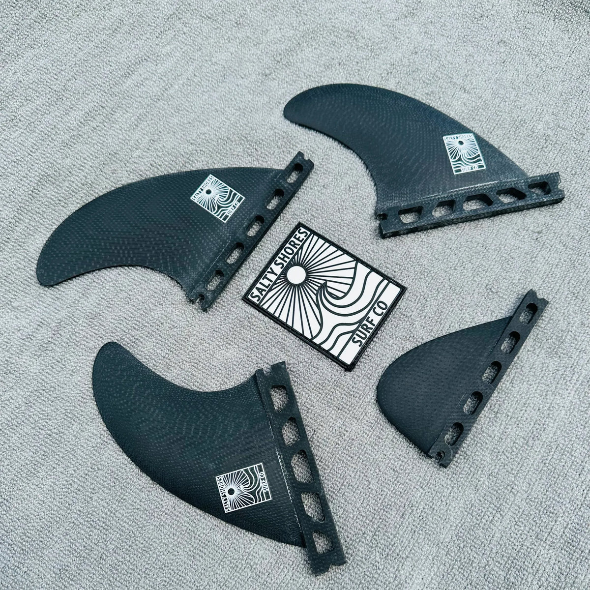 Salty Shores Volan Thruster + Nub Fins