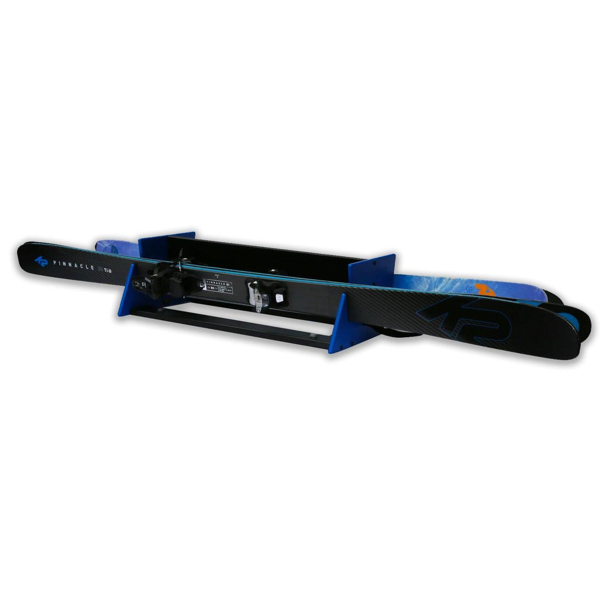 TRAPSKI DOUBLE Mobile All Mountain/Race/XC/Powder Ski and Standard Stance Snowboard Rack