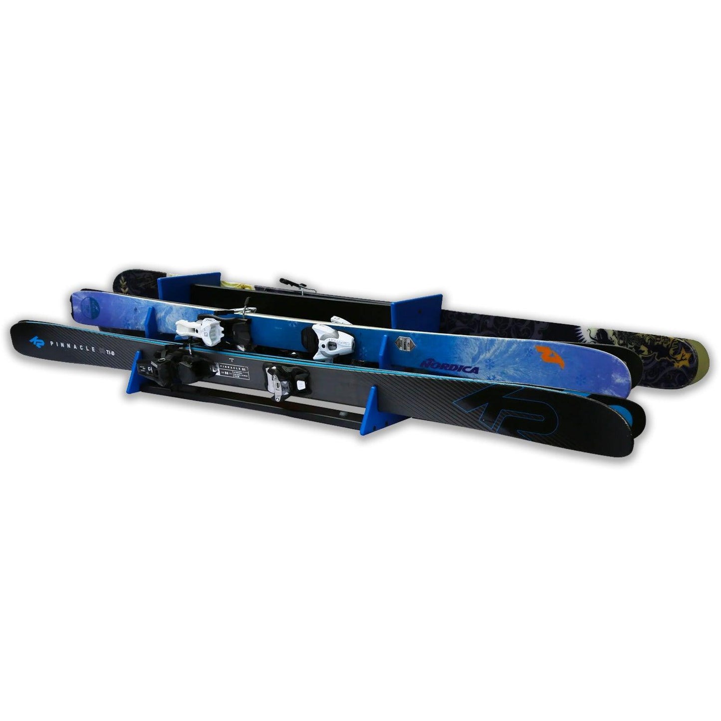 TRAPSKI QUAD All Mountain/Race/XC Ski and Standard Stance Snowboard Rack
